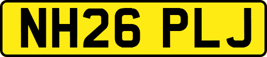 NH26PLJ