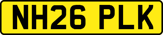 NH26PLK
