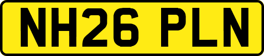 NH26PLN