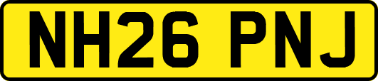 NH26PNJ
