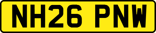 NH26PNW