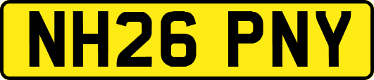 NH26PNY
