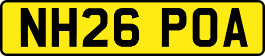 NH26POA