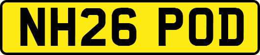 NH26POD