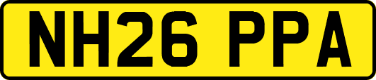 NH26PPA