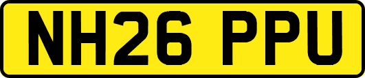 NH26PPU