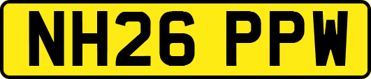 NH26PPW