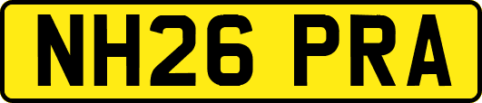 NH26PRA