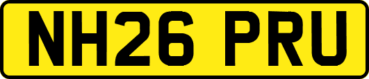 NH26PRU