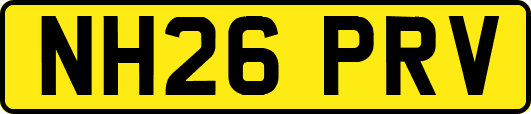 NH26PRV