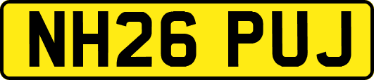NH26PUJ