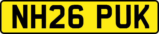NH26PUK