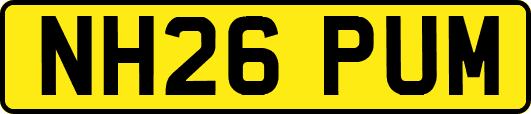 NH26PUM