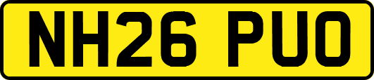 NH26PUO