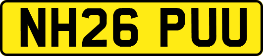 NH26PUU