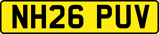 NH26PUV