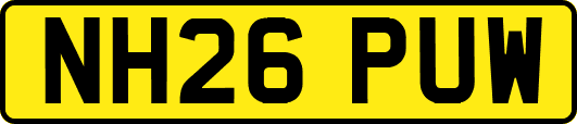 NH26PUW