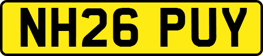 NH26PUY