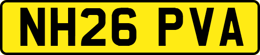 NH26PVA