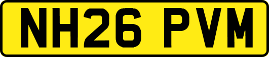 NH26PVM