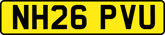 NH26PVU