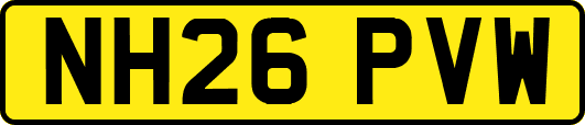 NH26PVW