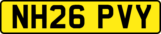 NH26PVY