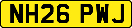 NH26PWJ