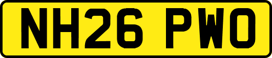 NH26PWO
