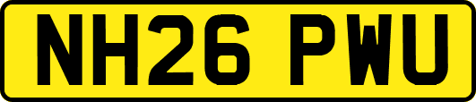 NH26PWU