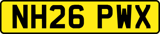 NH26PWX