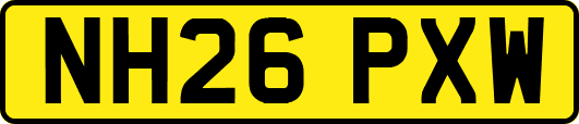 NH26PXW