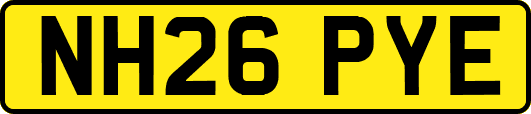 NH26PYE