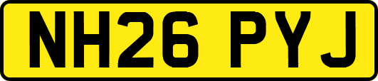NH26PYJ