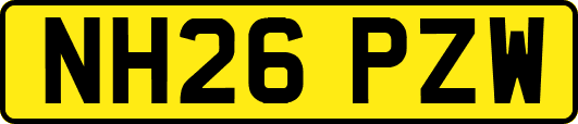 NH26PZW