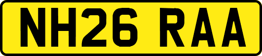 NH26RAA