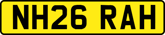 NH26RAH