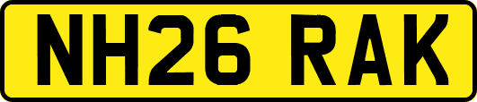 NH26RAK