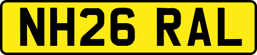NH26RAL