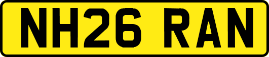 NH26RAN