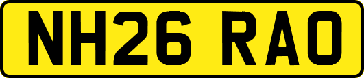 NH26RAO