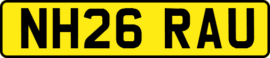 NH26RAU
