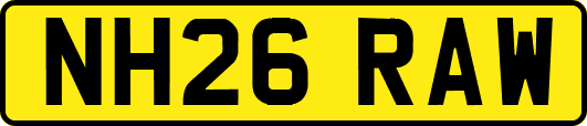 NH26RAW