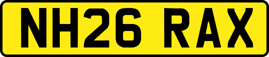 NH26RAX