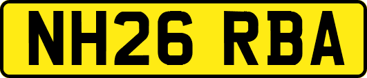 NH26RBA