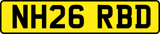 NH26RBD