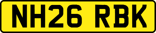 NH26RBK