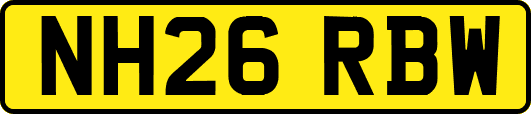 NH26RBW