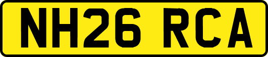 NH26RCA