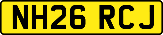 NH26RCJ